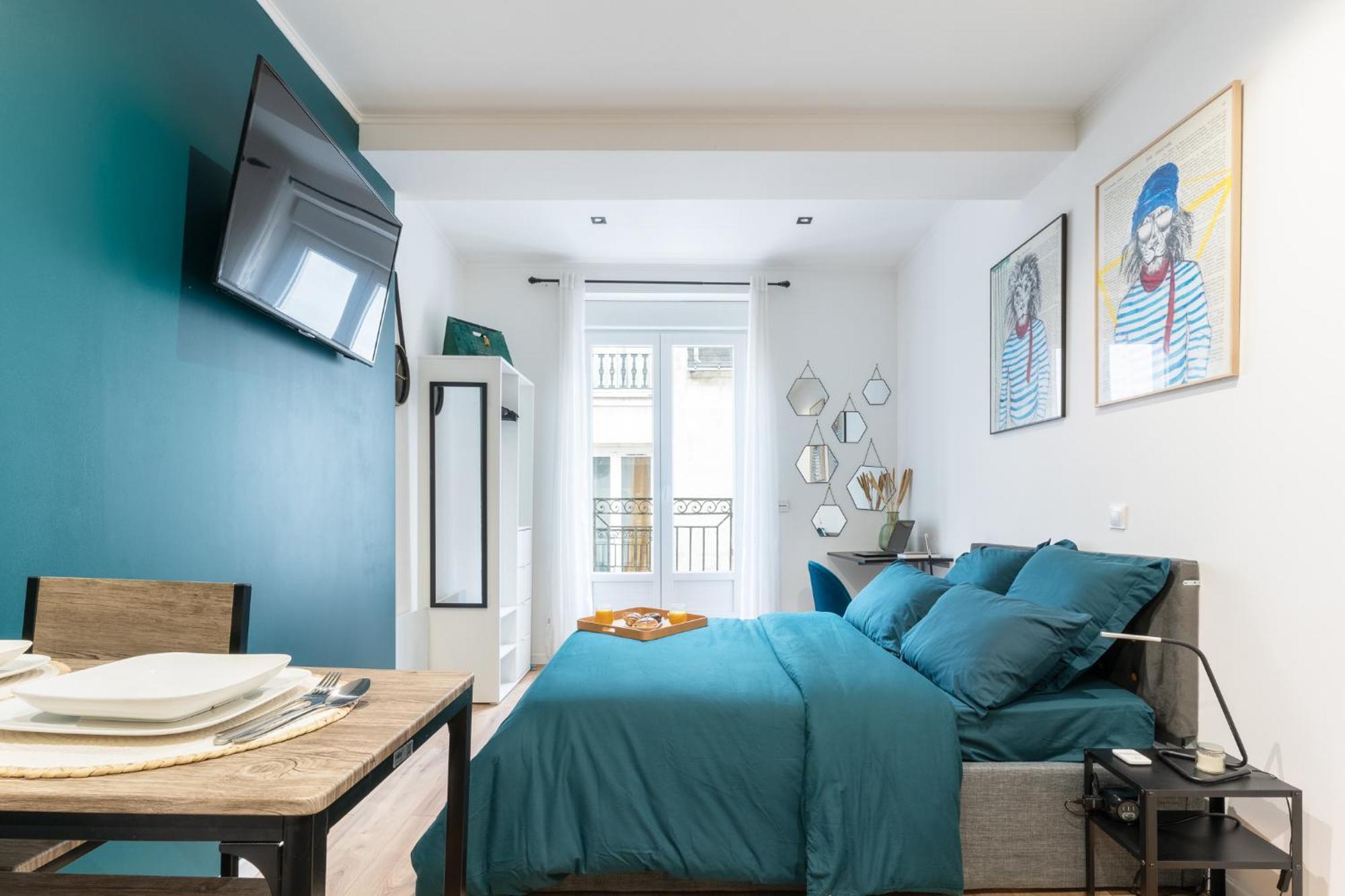 New - L'Azura - Qualite Premium - Balcon En Hypercentre - Insonorisation Maximisee Nantes Extérieur photo
